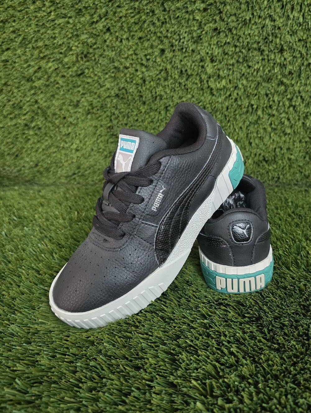 PUMA Cali Leather Sneakers